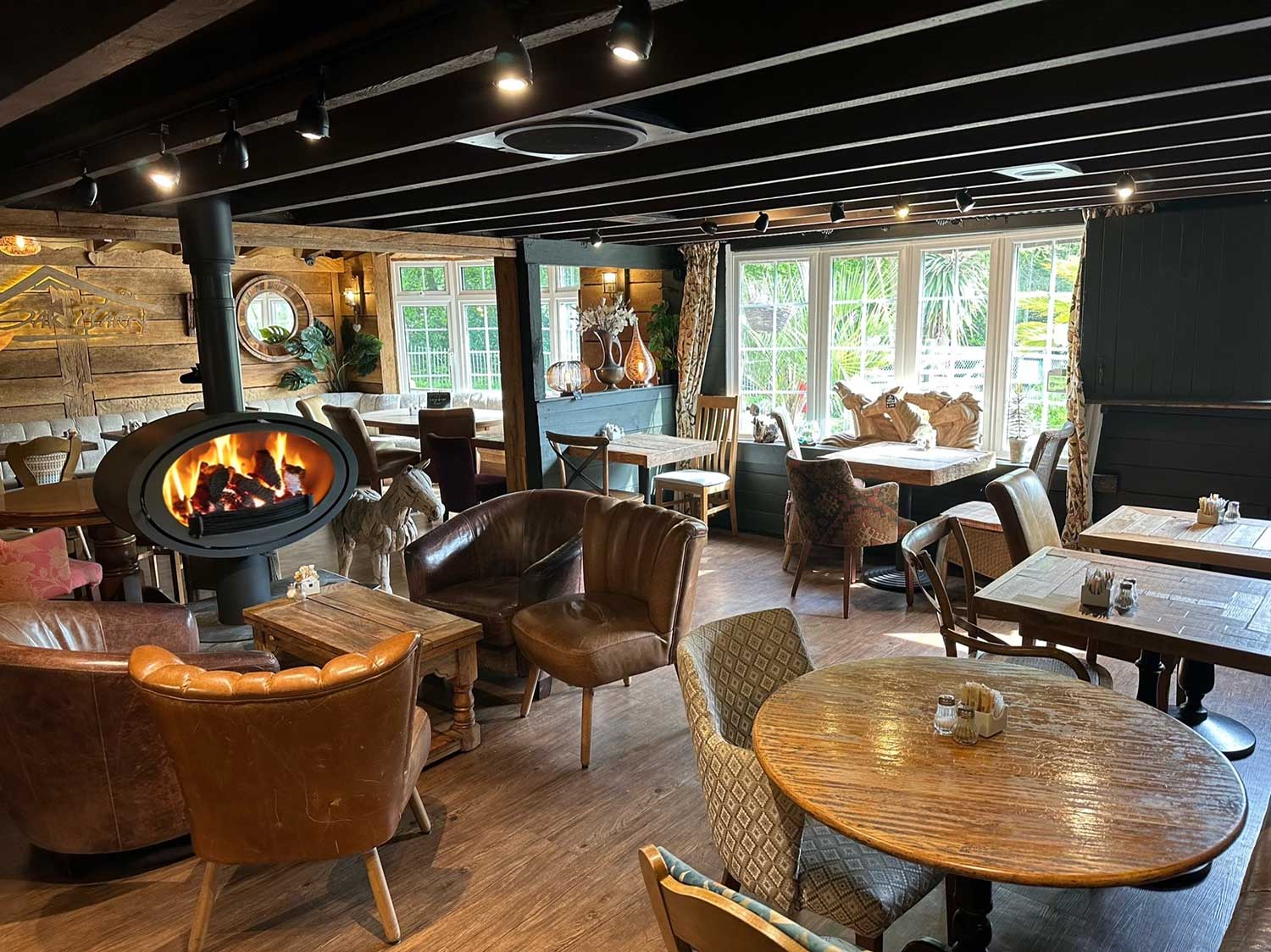 Interior Coffee Shop High-quality-local-coffee-oakbarn-furnishings